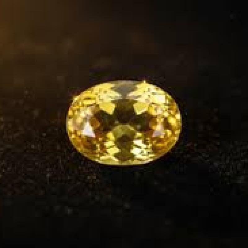 Yellow Sapphire/ Pukhraj
