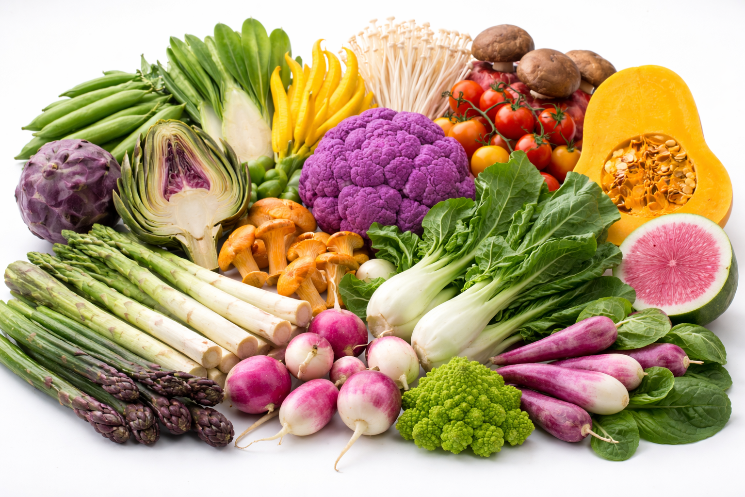 Exotic Vegetables